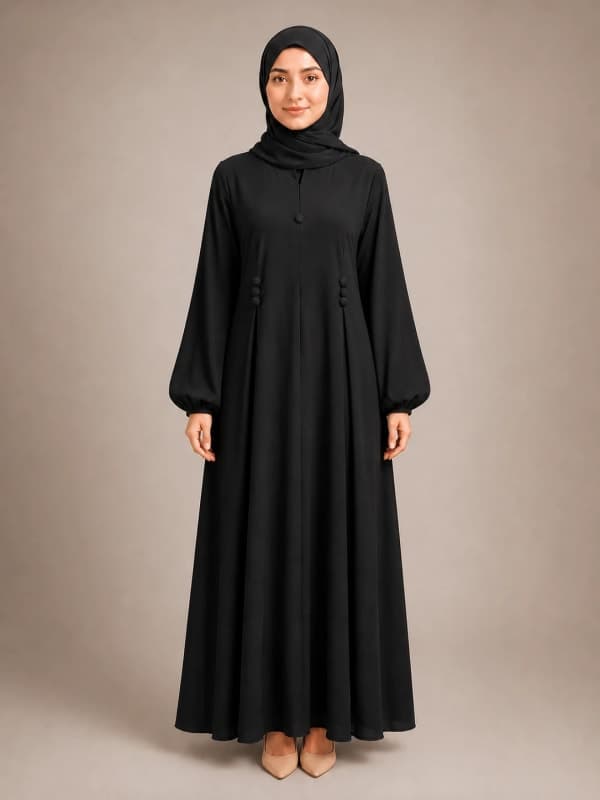 Noir Grace Nida Abaya